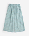 Daisy Mosaic all over woven culotte pants - KIDS