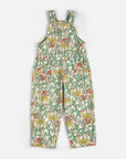 Color Herbalist all over woven dungaree - KIDS