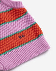 BC Striped knitted vest - KIDS