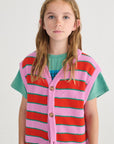 BC Striped knitted vest - KIDS