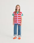 BC Striped knitted vest - KIDS