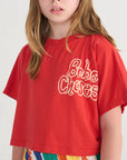 Bobo Choses By Hand cropped T-shirt - KIDS