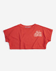 Bobo Choses By Hand cropped T-shirt - KIDS