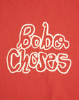 Bobo Choses By Hand cropped T-shirt - KIDS