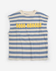 Bobo Choses Modern striped sleeveless T-shirt - KIDS