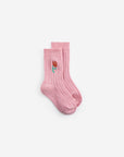 Flower short socks pack x 2 - BABY