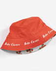 Juicy Tomatoes all over reversible hat - BABY