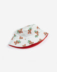Juicy Tomatoes all over reversible hat - BABY