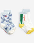 Bobo Choses short socks pack x 2 - baby