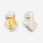 Pixel Strawberry short socks pack x 2 - BABY