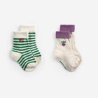 Pixel Sugar beet short socks pack x 2 - BABY