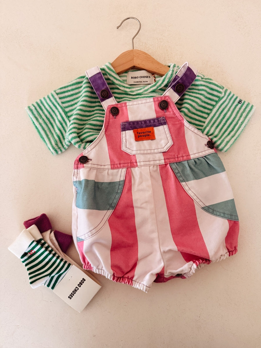 Pixel Sugar beet short socks pack x 2 - BABY