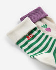 Pixel Sugar beet short socks pack x 2 - BABY