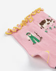 Farm Adventure ruffled short socks - KIDS