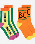 Bobo Choses short socks pack x 2 - KIDS