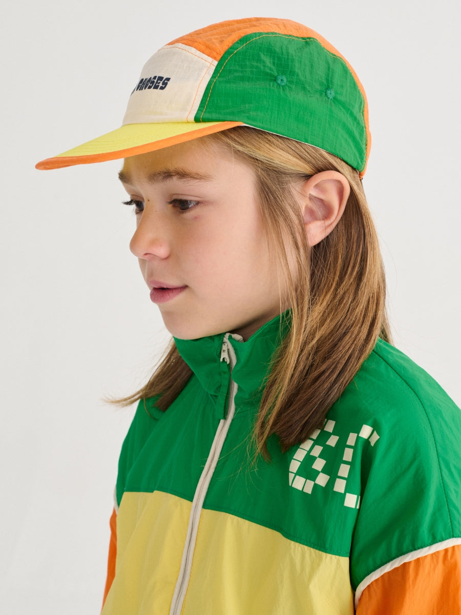 Bobo Choses color block technic cap - KIDS