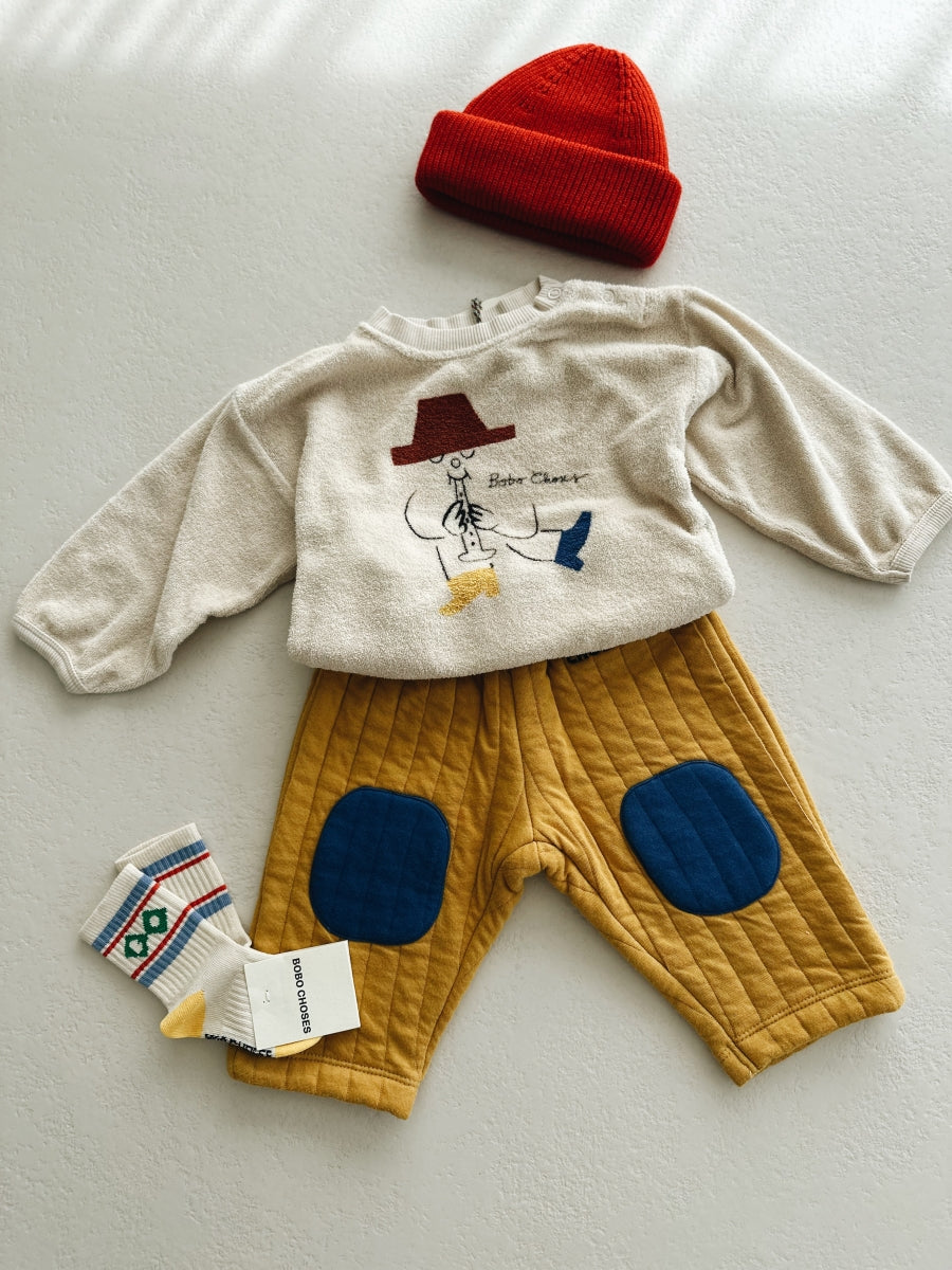 Baby Magic Flute sweatshirt - last ones 9m