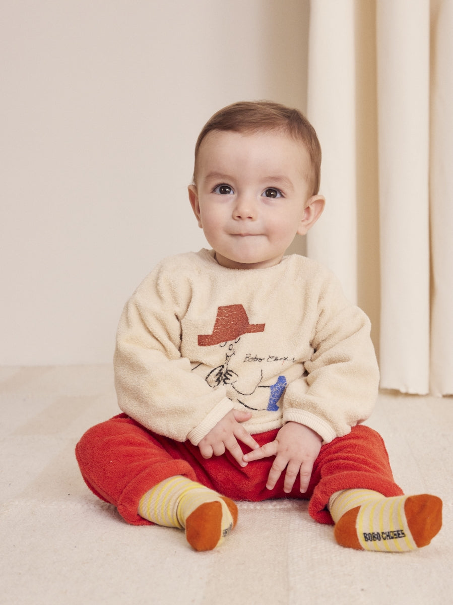 Baby Magic Flute sweatshirt - last ones 9m