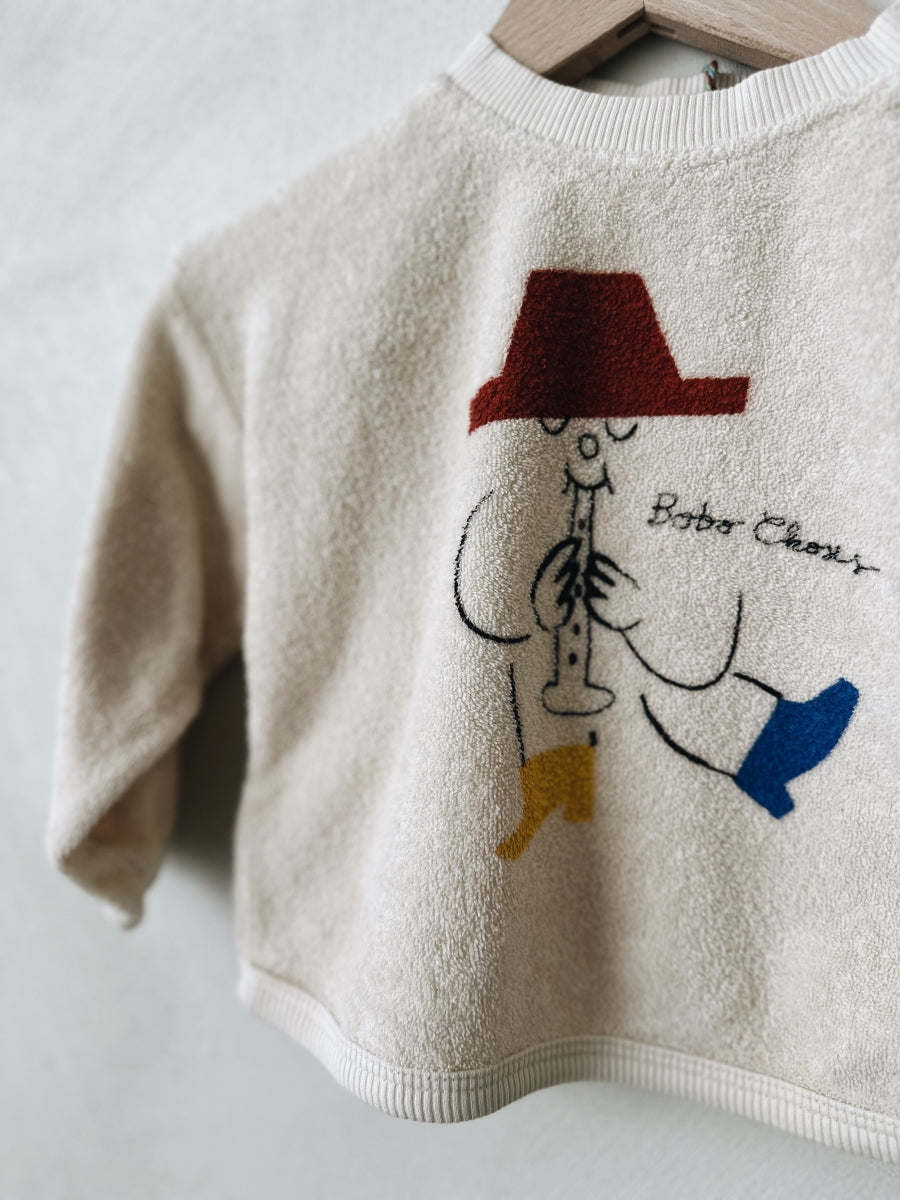 Baby Magic Flute sweatshirt - last ones 9m