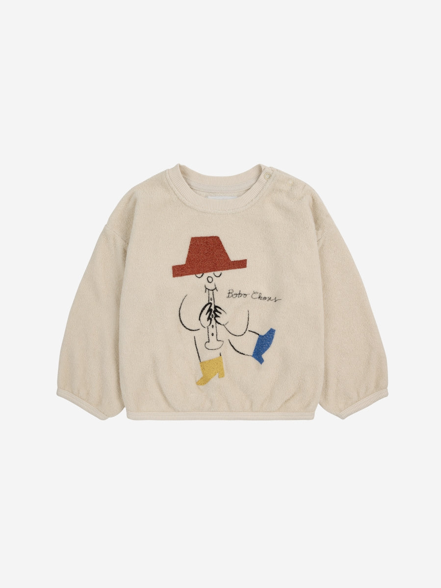 Baby Magic Flute sweatshirt - last ones 9m