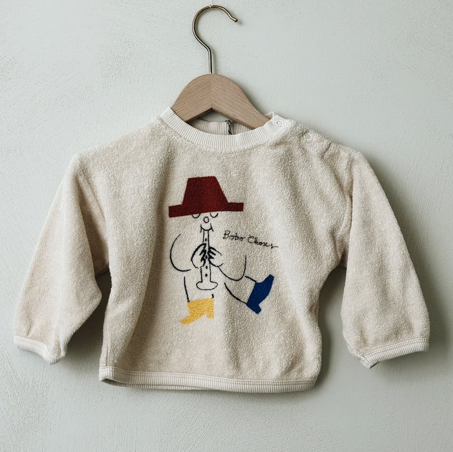 Baby Magic Flute sweatshirt - last ones 9m