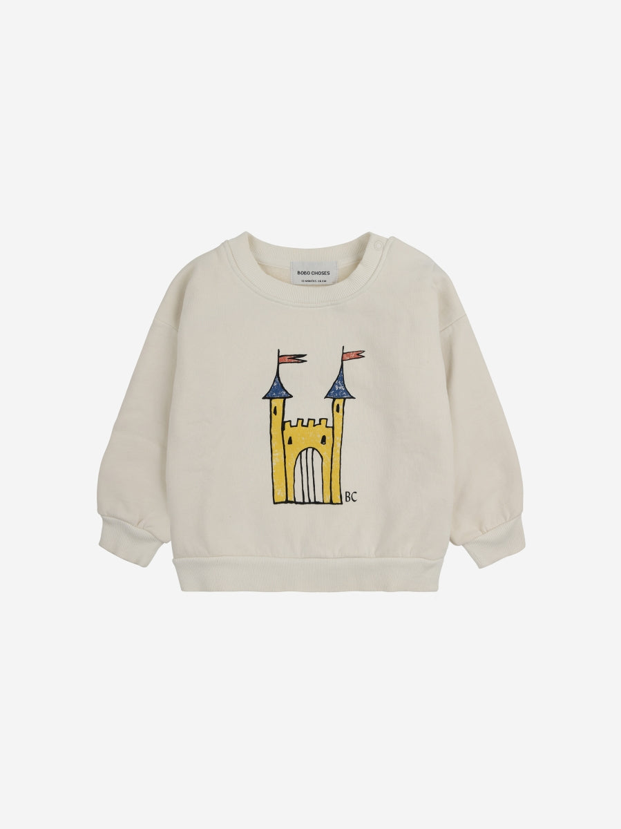 Baby Faraway Castle sweatshirt - last ones 3&6m