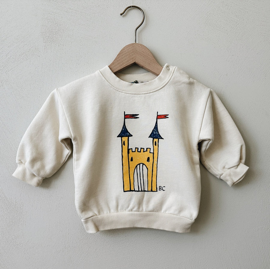 Baby Faraway Castle sweatshirt - last ones 3&6m