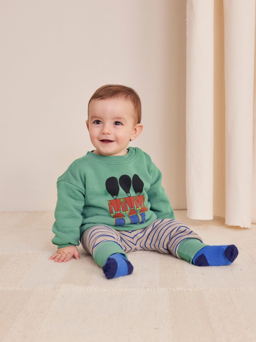 Baby Little Tin Soldiers sweatshirt