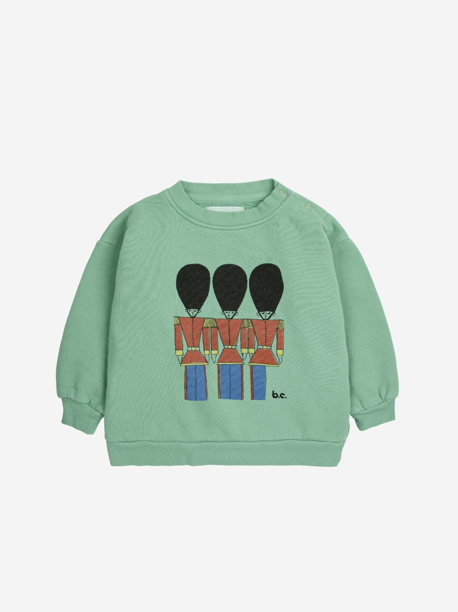 Baby Little Tin Soldiers sweatshirt