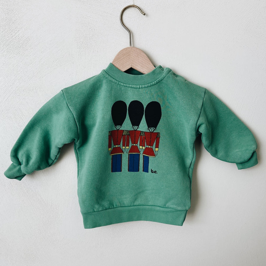 Baby Little Tin Soldiers sweatshirt