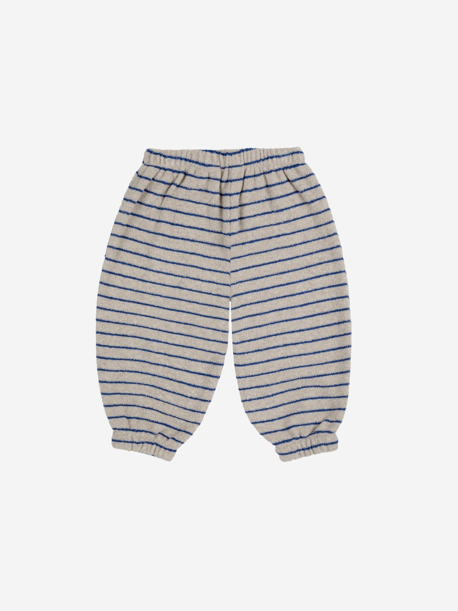 Baby Terry Stripes jogging pants