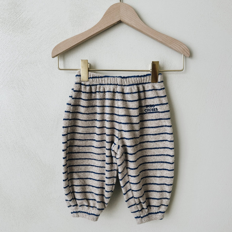 Baby Terry Stripes jogging pants