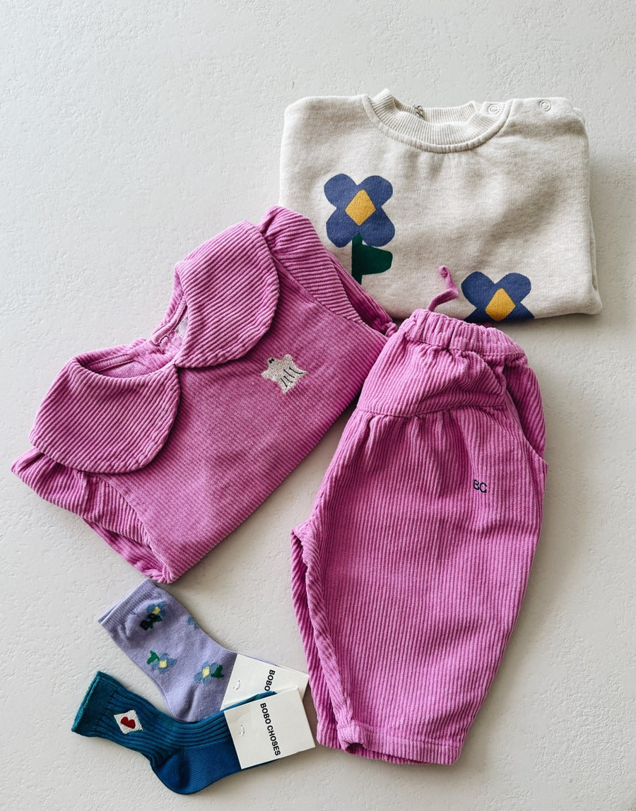 Baby BC corduroy baggy pants - last ones 6&9m