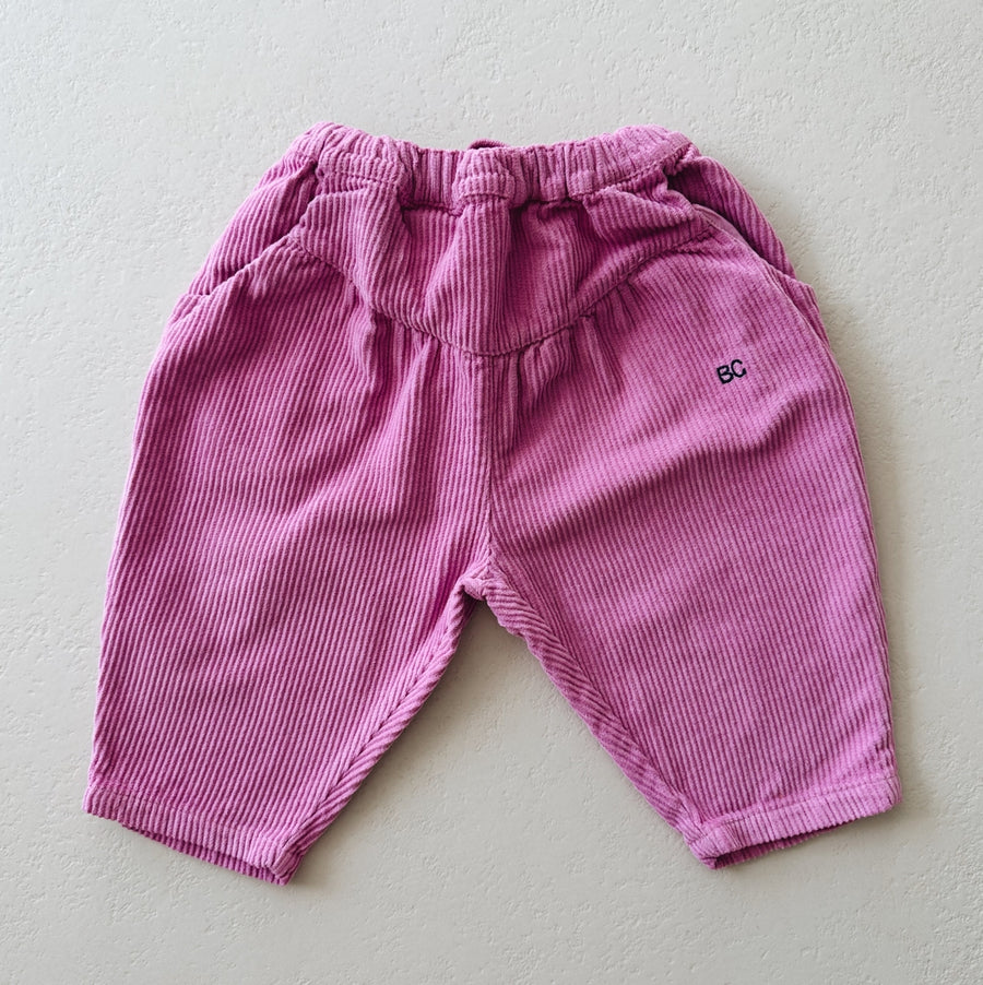 Baby BC corduroy baggy pants - last ones 6&9m