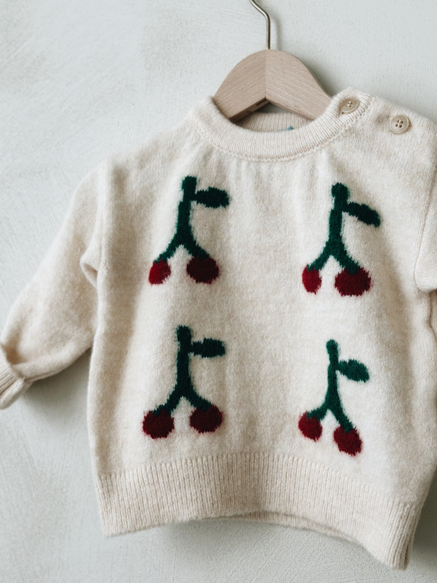 Baby Cherry jumper