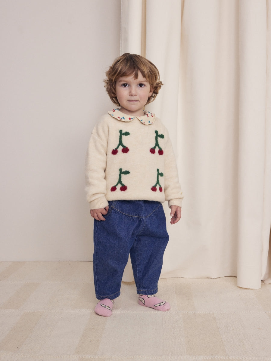 Baby Cherry jumper- last ones 6&9m