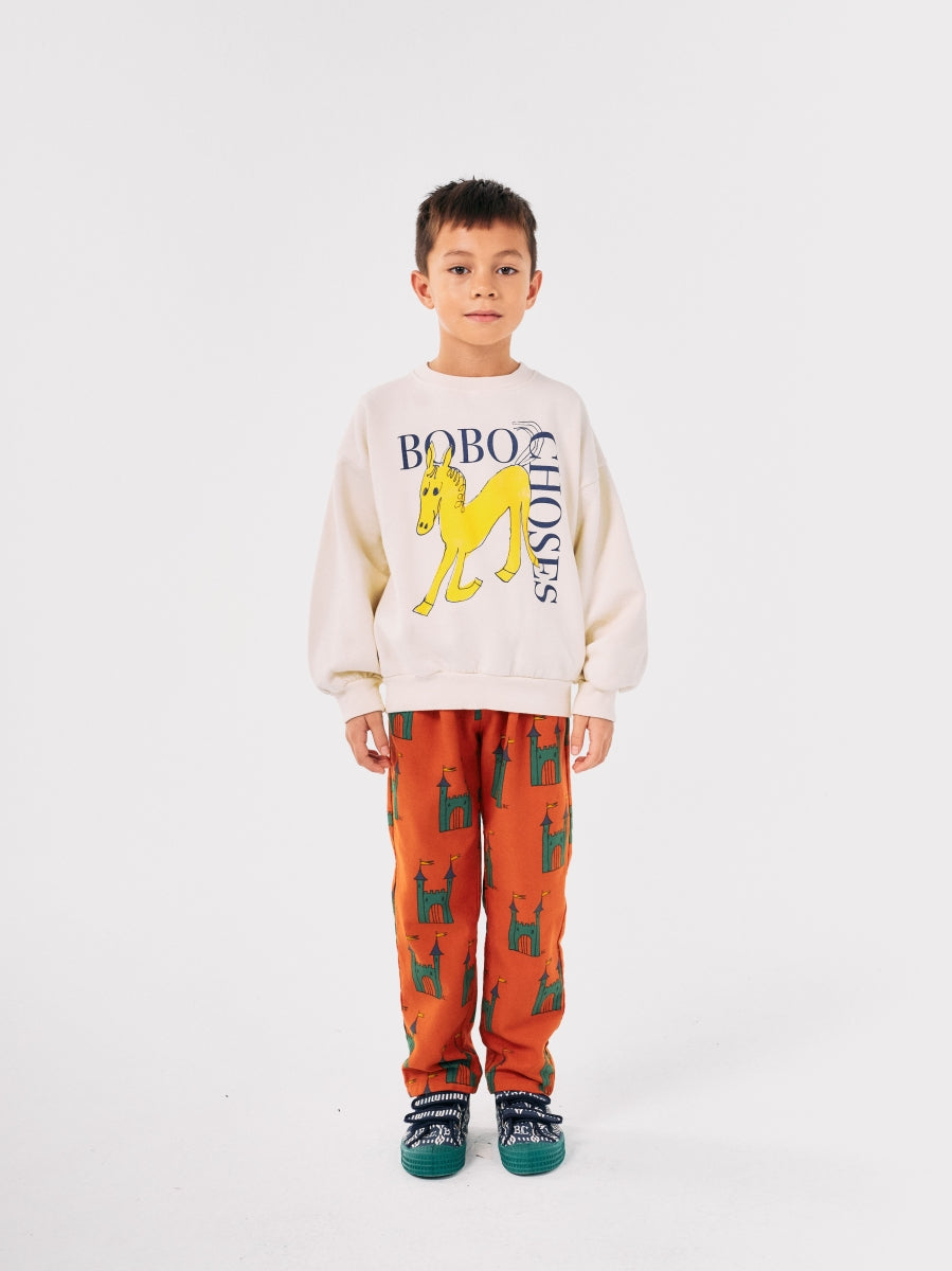 Wonder Horse sweatshirt - last one 8y