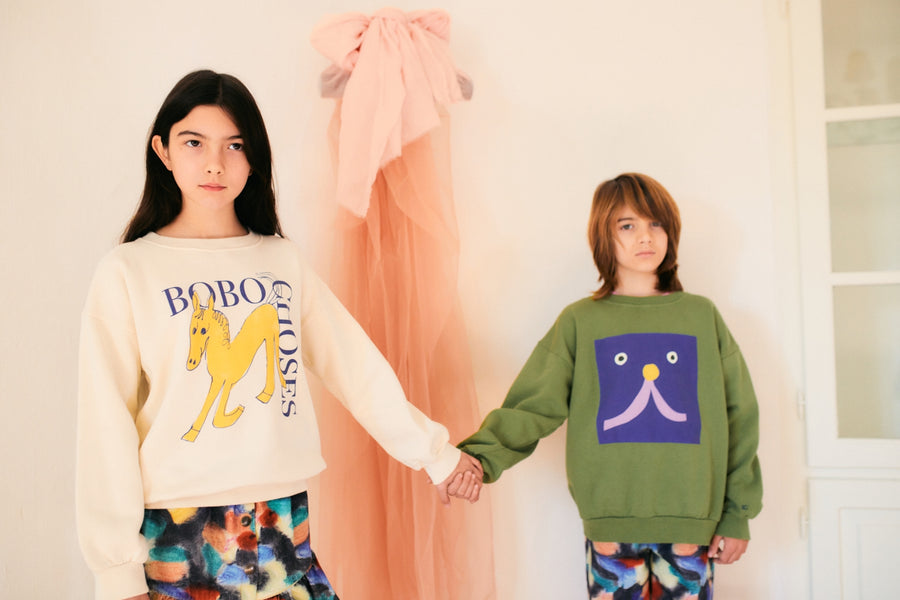 Wonder Horse sweatshirt - last one 8y