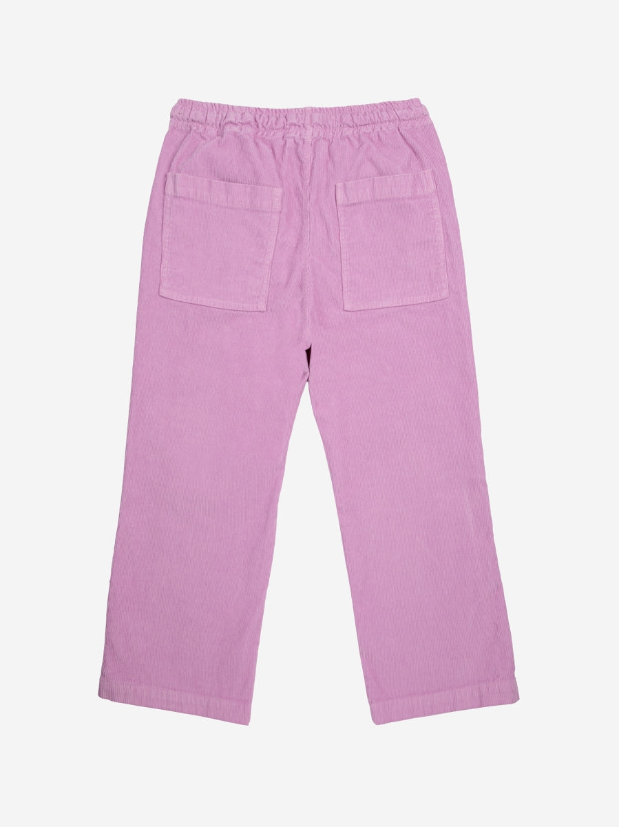 Bobo Choses pink corduroy straight pants - last one 8y