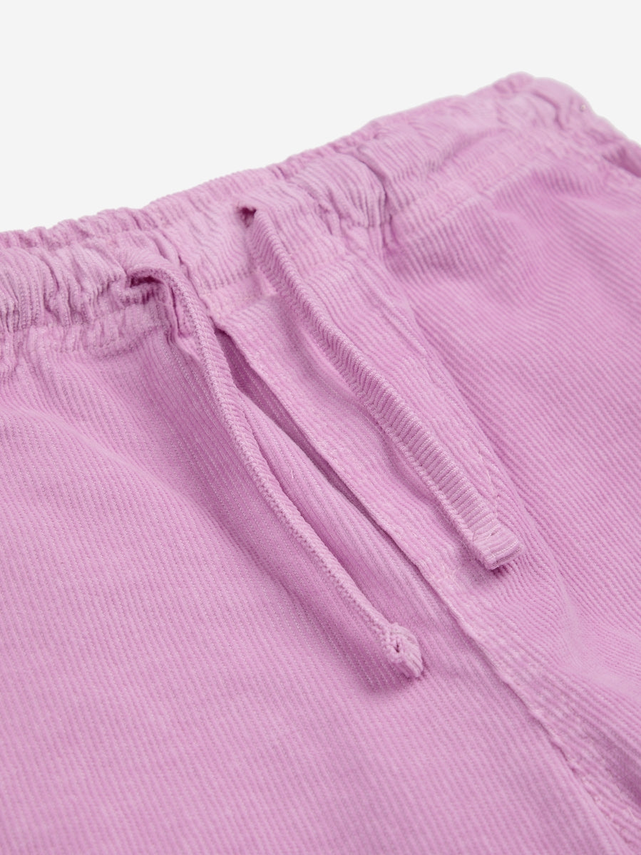 Bobo Choses pink corduroy straight pants - last one 8y