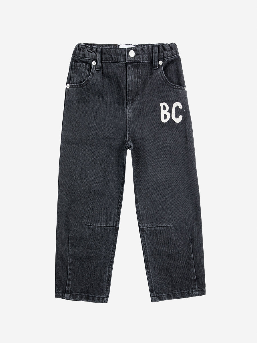 B.C Shadow denim baggy pants - last ones 2&4y