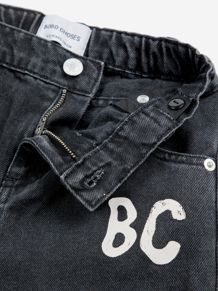 B.C Shadow denim baggy pants - last ones 2&4y