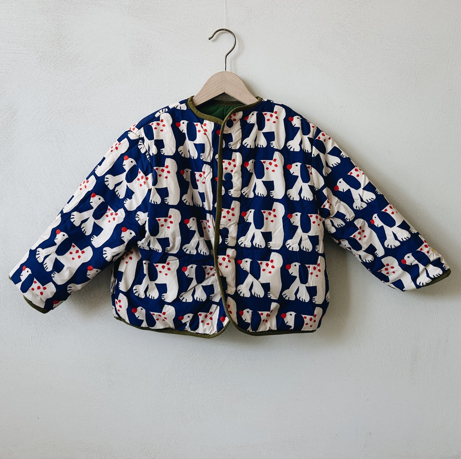 B.C. Fairy Dog reversible jacket - last one 8y