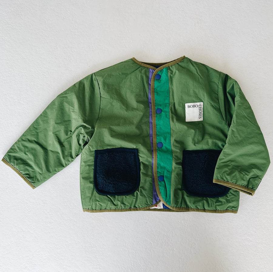 B.C. Fairy Dog reversible jacket - last one 8y