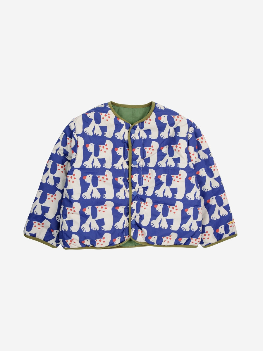 B.C. Fairy Dog reversible jacket - last one 8y