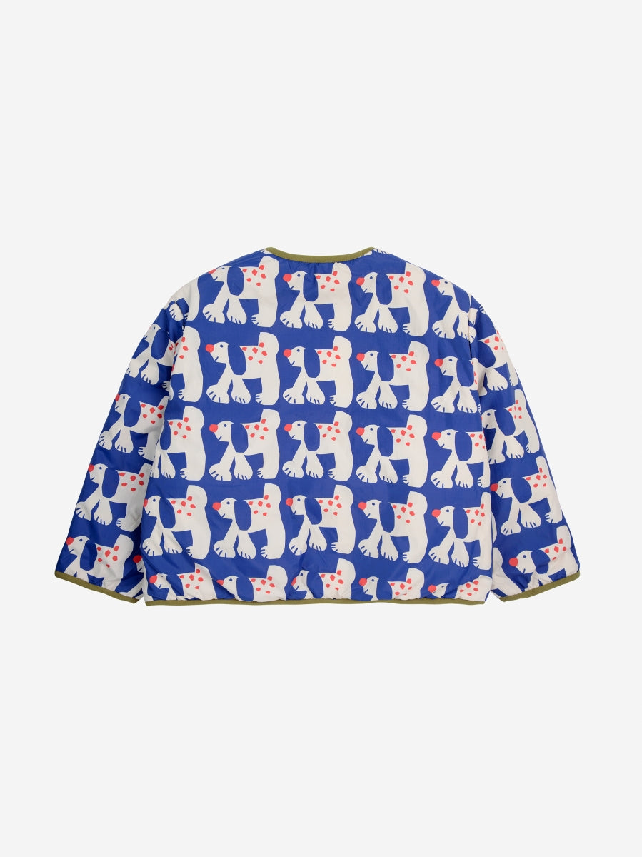 B.C. Fairy Dog reversible jacket - last one 8y