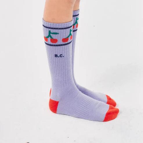 Bobo Cherry long socks