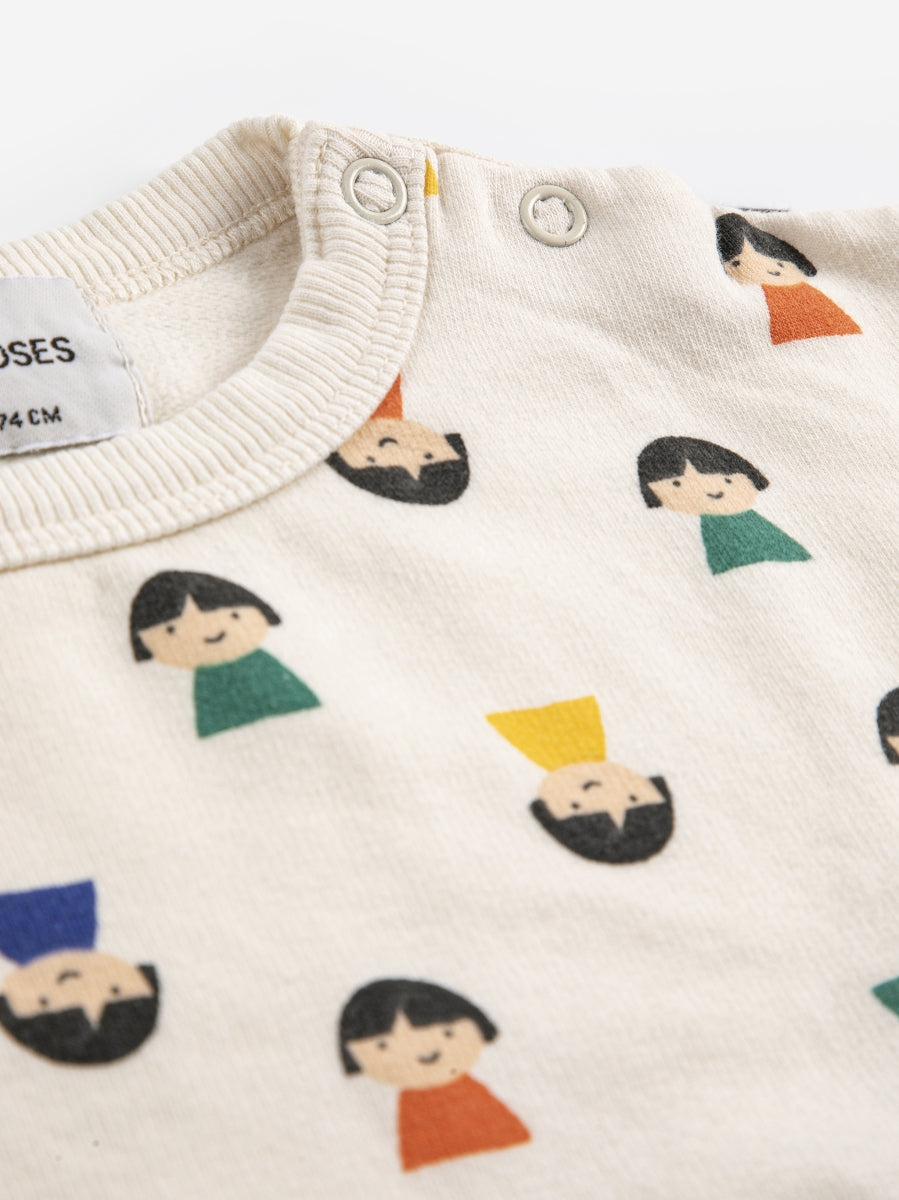 Game Pawns sweatshirt - 1-12m