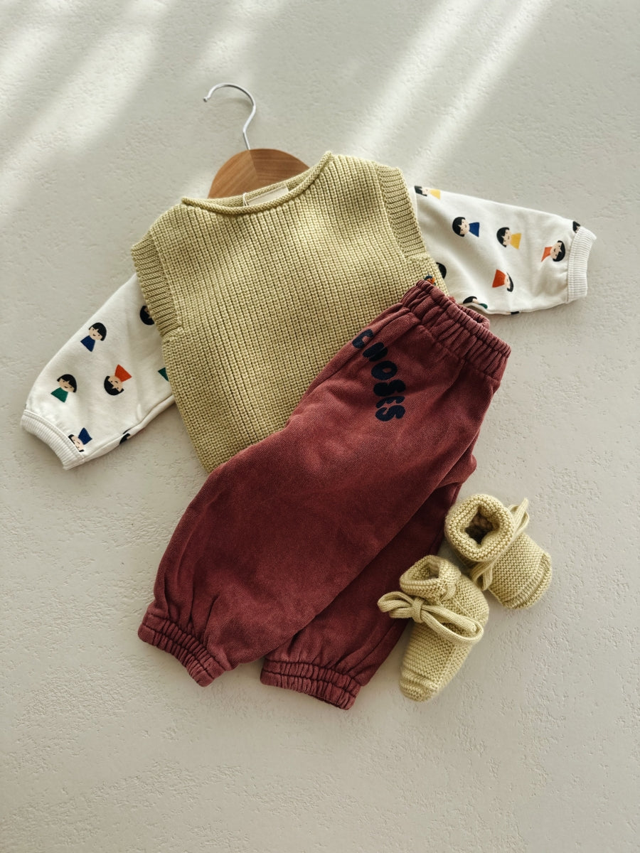 Game Pawns sweatshirt - 1-12m