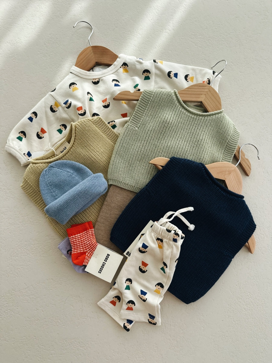 Game Pawns sweatshirt - 1-12m
